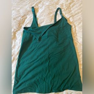 Torrid Maternity Foxy Nursing Scoop Neck Cami Size 2 Botanical Garden